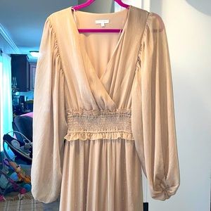 Shimmer Maxi Dress